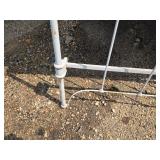 Metal Bed Frame For Garden or Yard Decor