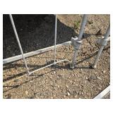Metal Bed Frame For Garden or Yard Decor