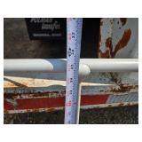 Metal Bed Frame For Garden or Yard Decor