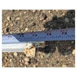 Metal Bed Frame For Garden or Yard Decor