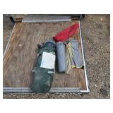 2 Camping Tents - Appear to be complete