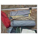 2 Camping Tents - Appear to be complete