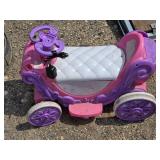 Disney Princess Electric Rider Toy - Needs battery