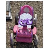 Disney Princess Electric Rider Toy - Needs battery