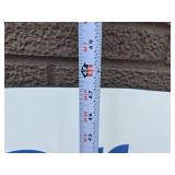 Large Aluminum Face and Back Sign