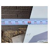 Large Aluminum Face and Back Sign