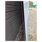 Large Aluminum Face and Back Sign