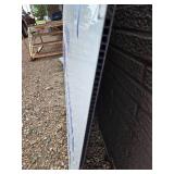 Large Aluminum Face and Back Sign