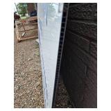 Large Aluminum Face and Back Sign