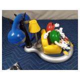 M&M telephone