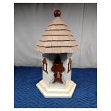 Lg wood Bird House