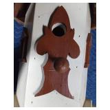 Lg wood Bird House