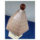 Lg wood Bird House