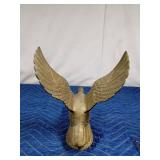 Solid brass duck