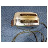Vintage toaster by Toastmaster Product Division, McGraw Electric Co., Elgin Illinois. No. A 2169518, Model 1B14