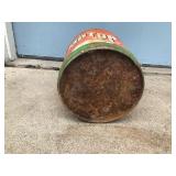 Vintage Farm-Oyl Motor Oil Metal Can