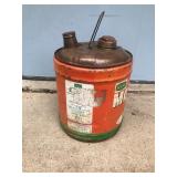 Vintage Farm-Oyl Motor Oil Metal Can