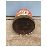 Vintage Farm-Oyl Motor Oil Metal Can