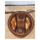 Vintage Cenex Metal Motor Oil Can