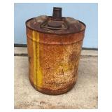 Vintage Cenex Metal Motor Oil Can