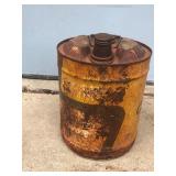 Vintage Cenex Metal Motor Oil Can