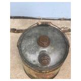 Vintage Cities Service Motor Oil Metal Can