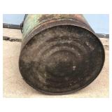 Vintage Cities Service Motor Oil Metal Can