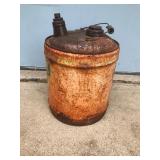 Vintage Farm-Oyl Lubricants Can
