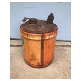 Vintage Farm-Oyl Lubricants Can