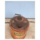 Vintage Farm-Oyl Lubricants Can