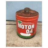 Vintage Farm-Oyl Motor Oil Can
