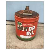Vintage Farm-Oyl Motor Oil Can