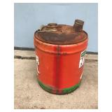 Vintage Farm-Oyl Motor Oil Can