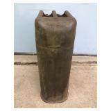 Vintage WWII QMC USA Military Metal Jerry Can
