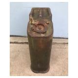 Vintage WWII QMC USA Military Metal Jerry Can