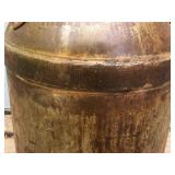 Vintage Metal Milk Can - Has Sanna Dairies Inc. etched into the side