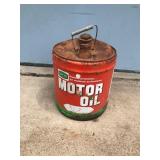 Vintage Farm-Oyl Motor Oil Can
