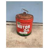 Vintage Farm-Oyl Motor Oil Can