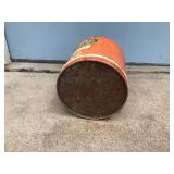 Vintage Farm-Oyl Lubricants Metal Can