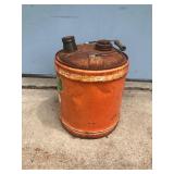 Vintage Farm-Oyl Lubricants Metal Can