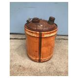 Vintage Farm-Oyl Lubricants Metal Can