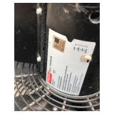 Dayton 18” Diameter Air Circulating Oscillating Wall Mount Fan