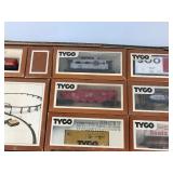 Vintage HO Scale Tyco Train Set with Extra Bachmann HO & N Power Pack - 13 Pieces Total with Paperwork