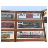 Vintage HO Scale Tyco Train Set with Extra Bachmann HO & N Power Pack - 13 Pieces Total with Paperwork