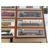 Vintage HO Scale Tyco Train Set with Extra Bachmann HO & N Power Pack - 13 Pieces Total with Paperwork
