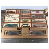 Vintage HO Scale Tyco Train Set with Extra Bachmann HO & N Power Pack - 13 Pieces Total with Paperwork