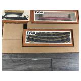Vintage HO Scale Tyco Train Set with Extra Bachmann HO & N Power Pack - 13 Pieces Total with Paperwork