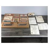 Vintage HO Scale Tyco Train Set with Extra Bachmann HO & N Power Pack - 13 Pieces Total with Paperwork