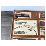 Vintage HO Scale Tyco Train Set with Extra Bachmann HO & N Power Pack - 13 Pieces Total with Paperwork