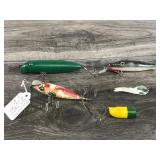 5 - Vintage Fishing Lures